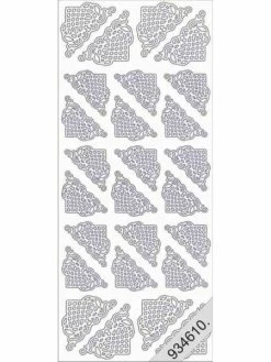 Le Suh Stickers - 0845 - Coin - Or