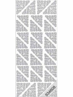 Le Suh Stickers - 0846 - Coin - Or