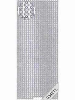 Le Suh Stickers - 0847 - Bordure - Or