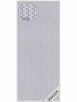 Le Suh Stickers - 0849 - Bordure - Or