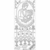 Le Suh Stickers - 0887 - Communion - Or