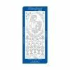 Le Suh Stickers - 0888 - Communion - Argent