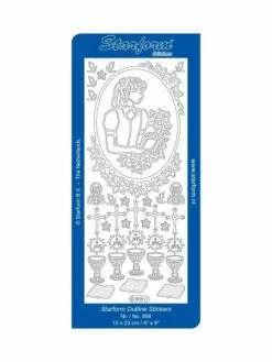 Le Suh Stickers - 0888 - Communion - Argent