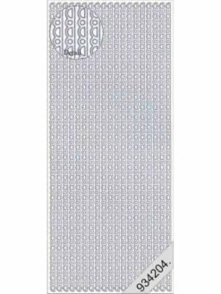 Le Suh Stickers - 0942 - Bordure - Or