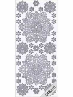 Le Suh Stickers - 0970 - Noel - Blanc