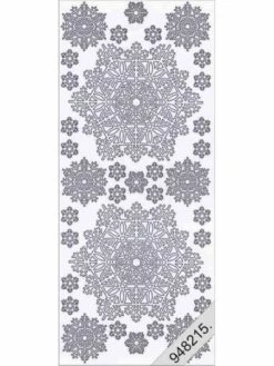 Le Suh Stickers - 0970 - Noel - Or