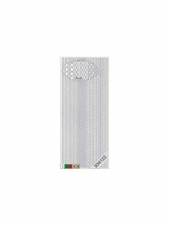 Le Suh Stickers - 1001 - Bordure - Rouge