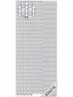 Le Suh Stickers - 1003 - Ligne Coeur - Or