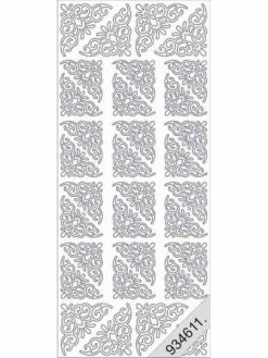 Le Suh Stickers - 1018 - Coin - Or