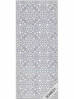 Le Suh Stickers - 1036 - Coin - Argent