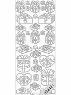 Le Suh Stickers - 1051 - Cadeaux - Argent