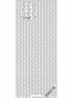 Le Suh Stickers - 1062 - Bordure - Or