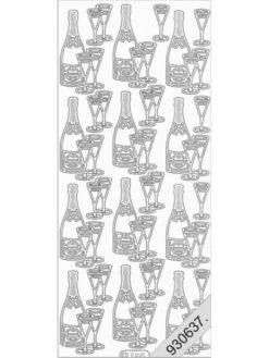 Le Suh Stickers - 1068 - Champagne - Or