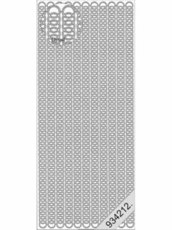 Le Suh Stickers - 1076 - Bordure - Or