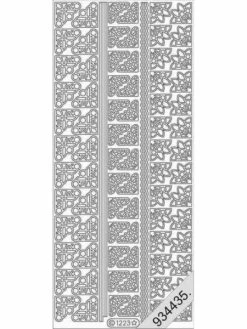 Le Suh Stickers - 1223 - Coin - Or