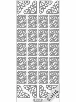 Le Suh Stickers - 1226 - Coin - Or