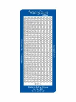 Le Suh Stickers - 1239 - Bordure - Or