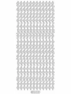 Le Suh Stickers - 1240 - Bordure - Or