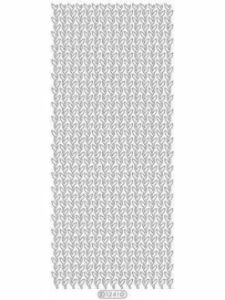 Le Suh Stickers - 1241 - Bordure - Or