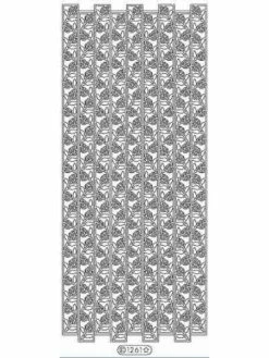 Le Suh Stickers - 1261 - Bordure - Or