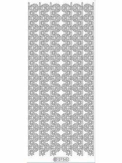 Le Suh Stickers - 1275 - Bordure - Or