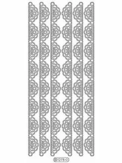 Le Suh Stickers - 1278 - Bordure - Or