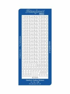 Le Suh Stickers - 1286 - Chiffres - Or