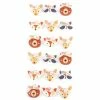 Graine Créative Stickers 3D - Animaux De La Forêt - 18 Pcs