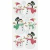 Heyda Stickers 3D "Bonhommes De Neige"