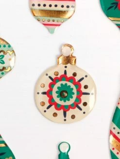 Graine Créative Stickers 3D époxy - Boules De Noël - 17 Pcs -V-Zug shop stickers 3d epoxy boules de noel 17 pcs p 3