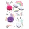 Graine Créative Stickers 3D - Licorne - 10 Pcs