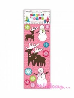 Stickers 3D Noel - Dovecraft