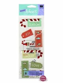 Jolee's Boutique Stickers 3D Noël Jolee's Scrapbooking Carterie Créative