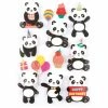 Graine Créative Stickers 3D - Panda - 11 Pcs