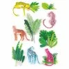 Graine Créative Stickers 3D - Panthère Jungle - 9 Pcs