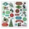Helz Cuppleditch Stickers 3D Papier - Wonderland - NOEL