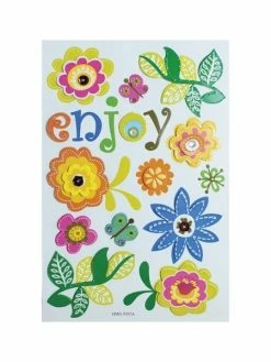 Scrapacher Stickers 3D Simply Creative Enjoy DOVECRAFT