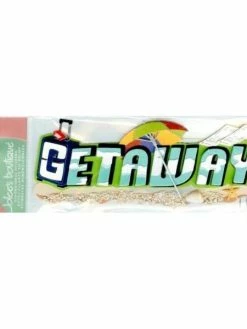 Jolee's Boutique Stickers 3D USA Voyage Getaway Jolee's Scrapbooking