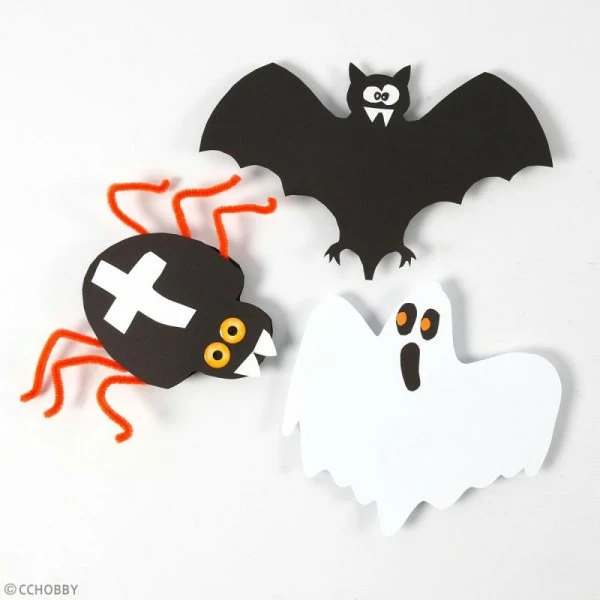 Creativ Company Stickers 3D - Yeux D'Halloween - 20 Pcs 2 Creativ Company Stickers 3D - Yeux D'Halloween - 20 Pcs – Image 2