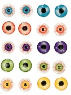 Creativ Company Stickers 3D - Yeux D'Halloween - 20 Pcs 5 Creativ Company Stickers 3D - Yeux D'Halloween - 20 Pcs -V-Zug shop stickers 3d yeux dhalloween 20 pcs p 3