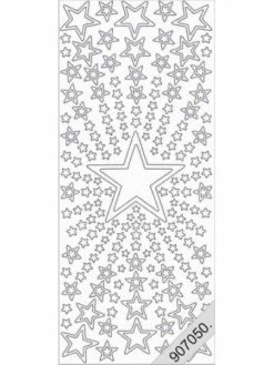 Le Suh Stickers - 7050 - Holo - Argent