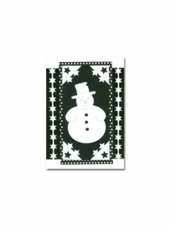Le Suh Stickers - 7105 - Bonhomme Neige - Vert -V-Zug shop stickers 7105 bonhomme neige vert p 4
