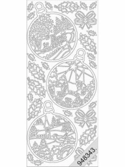 Le Suh Stickers - 8503 - Noël - Or