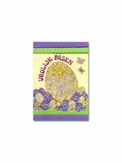 Le Suh Stickers - 9302- Oeufs De Paques- Glitter Cyclamen -V-Zug shop stickers 9302 oeufs de paques glitter cyclamen p 4