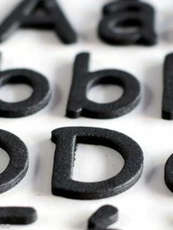 Draeger By Toga Stickers Alphabet Mousse 2 Cm - Noir - 165 Pcs -V-Zug shop stickers alphabet mousse 2 cm noir 165 pcs p 3