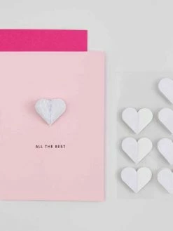 Rico Design Stickers Alvéolés - Coeurs Blancs - 8 Pcs -V-Zug shop stickers alveoles coeurs blancs 8 pcs p 4