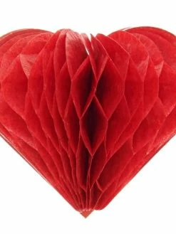 Rico Design Stickers Alvéolés - Coeurs Rouges - 8 Pcs