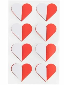 Rico Design Stickers Alvéolés - Coeurs Rouges - 8 Pcs 6 Rico Design Stickers Alvéolés - Coeurs Rouges - 8 Pcs -V-Zug shop stickers alveoles coeurs rouges 8 pcs p 3