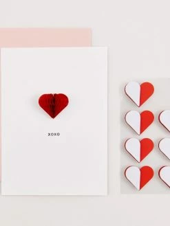 Rico Design Stickers Alvéolés - Coeurs Rouges - 8 Pcs 7 Rico Design Stickers Alvéolés - Coeurs Rouges - 8 Pcs -V-Zug shop stickers alveoles coeurs rouges 8 pcs p 4