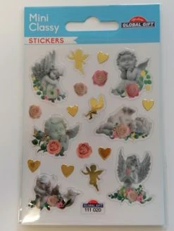 Laminedor Stickers - Anges Et Roses